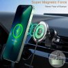 Chargeur voiture /Chargeur Voiture sans Fil Mag-Safe, Compatible avec Les Series iPhone