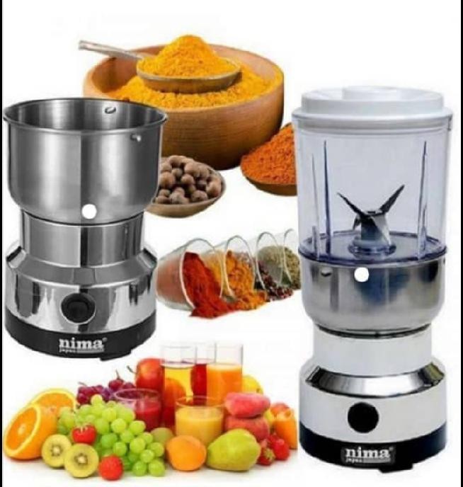 Moulin avec mixeur des fruits 2 in 1 Portable et puissant 300W