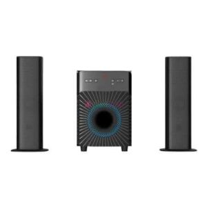 Haut Parleur Bluetooth Multimedia 2.1 TAKARA TG-8100 Subwoofer, 40W, Usb, Radio FM, Aux, Soundbar