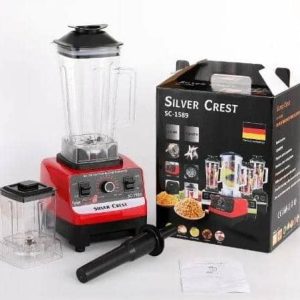 Moulin/mixeur silver crest Blender Ultra Puissant 2L 4500W Silver Crest SC-1589