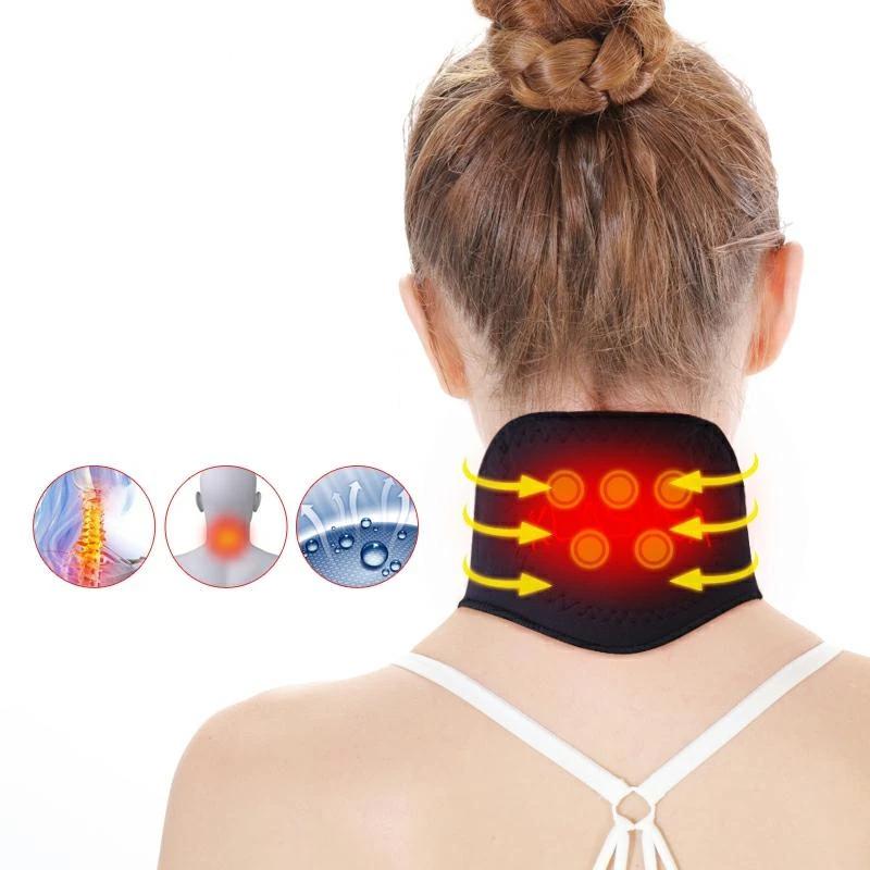 COLLIER CERVICAL CHAUFFANT MAGNÉTIQUE - SOULAGEZ EFFICACEMENT LES DOULEURS AUX CERVICALES