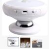 Lamp Veilleuse Sensor Night Light 360° Rotation - rechargeable