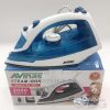 Fer à repasser électrique avec vapeur