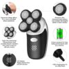 Rasoir électrique Rechargeable 5 en 1