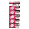 Pack de 5 Pile bouton Maxell CR2032 au lithium 3V, 5 pcs