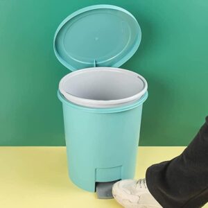 Poubelle Cuisine Corbeille à pédale boîte de Poubelle ménagère