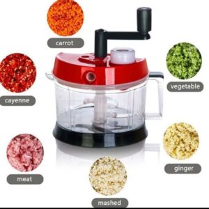 Hachoir manuel - 2L, Hachoir A Viande,  De Légumes Et Hachoir A Légumes,