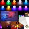 Pack de 2 ampoules led RGB E27