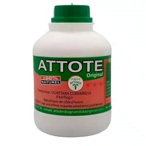 PACK de 2 Attote boissons aphrodisiaque au multiples miracles