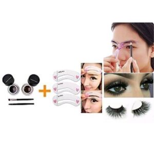 pack faux cils+ traceur sourcils+conturing a sourcil