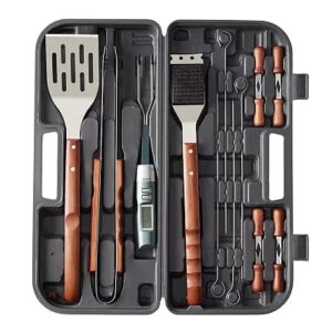 Kit Barbecue 17 pièces. Ensemble d'outils pour barbecue