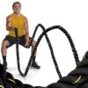 BATTLE ROPE - 12M CORDE ONDULATOIRE SPORT EXERCICE FITNESS