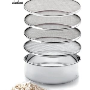 Tamis inox 5 pièces