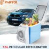 Réfrigérateur pour voiture professionnel, 25 l, glacière pour véhicule