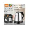 Bouilloire électrique RAF 2 Litres 1500 Watts en Acier Inoxydable R7816