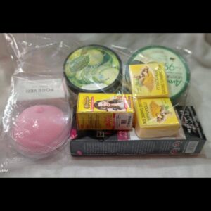 Pack soins de visage