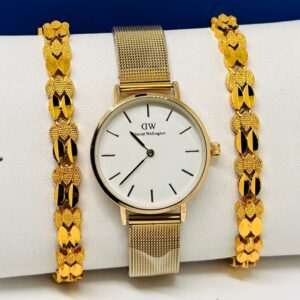 Montre bracelet Calvin Klein doré