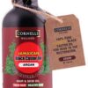 Cornells Huile de ricin noire jamaïcaine à l'huile d'argan 120 ml