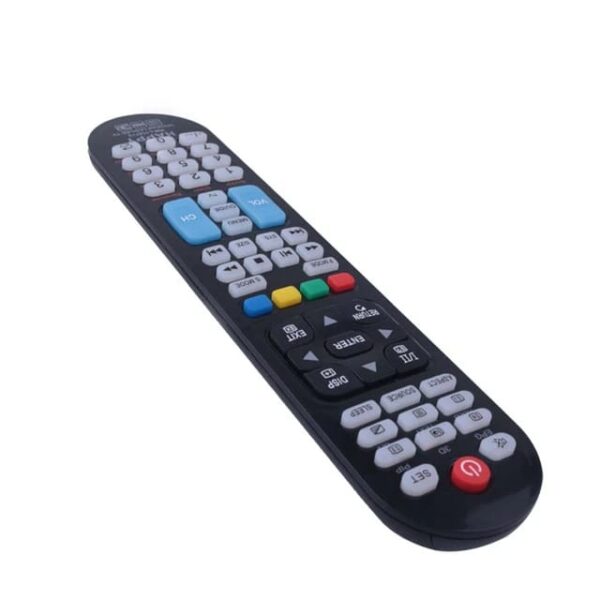 Télécommande Universelle HUAYU RM-L1107+X - Compatible TV LED/LCD, Infrarouge, Fréquence 433 MHz