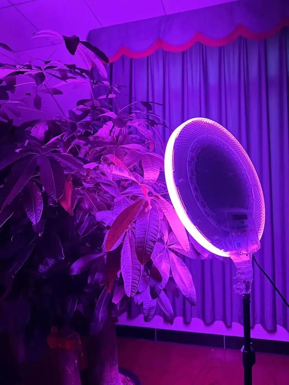 Anneau lumineux (ring ligth) Lampe Led GS-45 RGB pour prise de vue photo et vidéo 3000-6500K