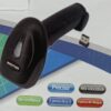 Lecteur code-barres USB sans fil multifonctions