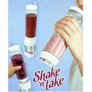 Mini mixeur blender avec 2 gourde démontable