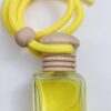 Désodorisant de Voiture Flacon Parfum à Suspendre - Senteur Citron -