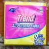 TISSU TOUT USAGE TREND 9 PIECES VALUE PACK ( 38cm x 30cm )