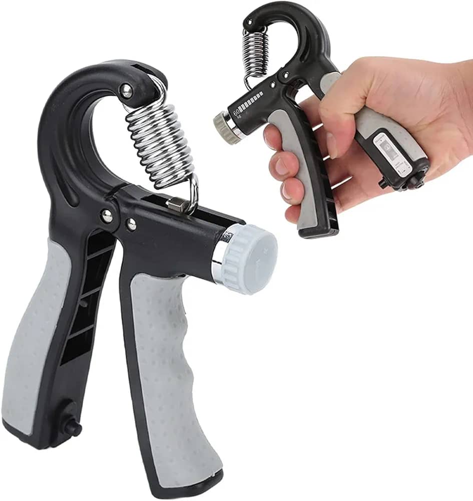 Extenseur Manuel Avec Capacité De Réglage Du Compteur Et De La Charge - 60kg