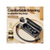 Écouteur sans fil intra-auriculaire haute fidélité - Écouteurs Style sac - contrôle tactile