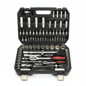 Ensemble de clés à douille de conception allemande, 94 pièces, ensemble d'outils de réparation automobile et bricolage