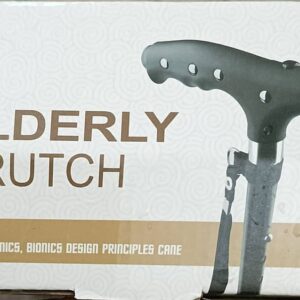 Canne de Marche Pliable avec Lampe LED – Stable, Ajustable et Ergonomique