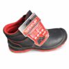 Chaussures de Sécurité Professionnelles WISEUP - Haute Protection - Noir & Rouge