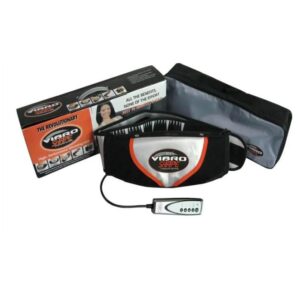 Ceinture d'Entraînement Abdominal Vibro Shape avec Télécommande - Brûle-Graisses et Tonification