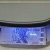 Détecteur de Faux Billets UV rechargeable - Machine de Contrôle Électronique pour Faux Billets de Banque rechargeable (FCFA, Dollars, Euros)
