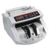 Compteuse de Billets Professionnelle Haute Précision - Détecteur de Faux Billets UV / MG - Écran LED Digital