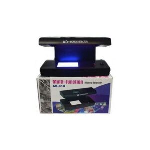 Détecteur De Faux Billets Multifonction Lampe UV - AD-818 Black