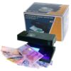 Détecteur de Faux Billets UV & Filigrane Professionnel AD-2138 - Loupe Intégrée