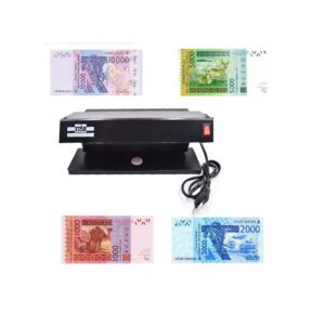 Détecteur Faux Billets UV Professionnel STAR TK-2028 - Pour Billets & Documents